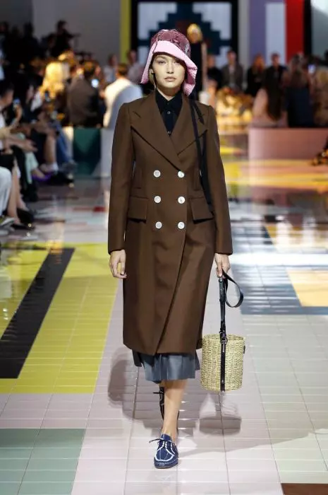 Prada show, Runway, Spring Summer 2020, Milan Fashion Week, Italy - 18 Sep 2019