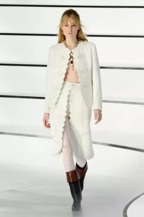 Chanel show, Runway, Fall Winter 2020, Paris Fashion Week, France - 03 Mar 2020