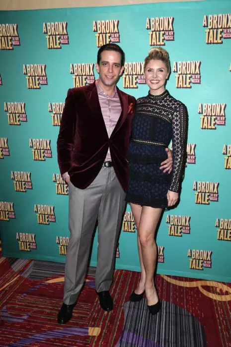 Nick Cordero si Amanda Kloots