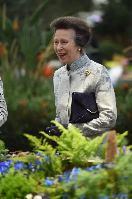 Princess Anne at Chelsea