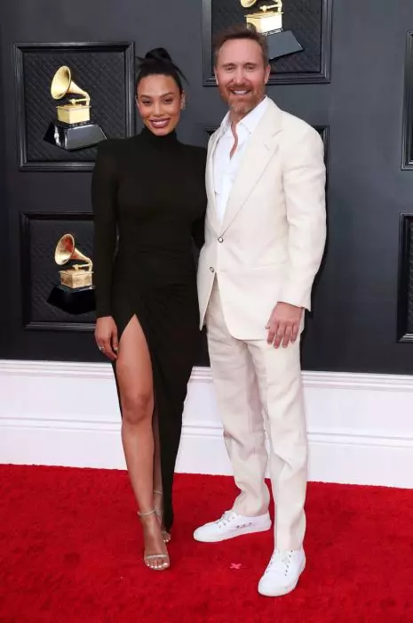 Jessica Ledon and David Guetta