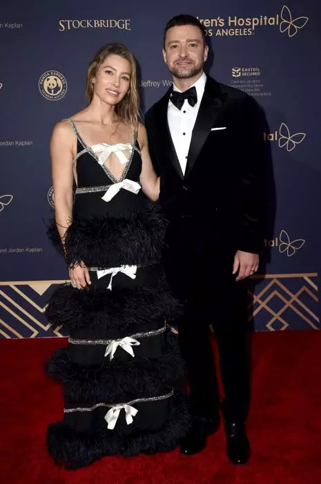 Jessica Biel si Justin TimBerlake 3