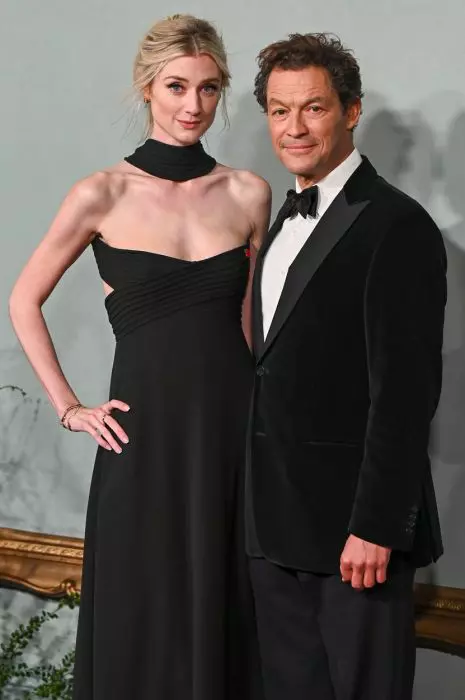 Elizabeth Debicki și Dominic West