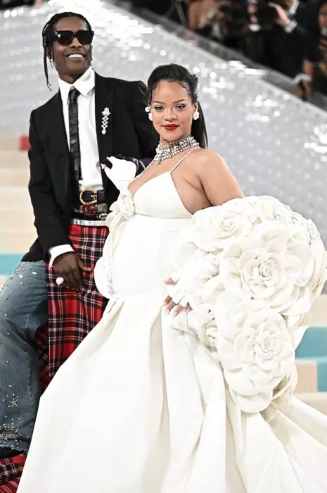 ASAP Rocky și Rihanna