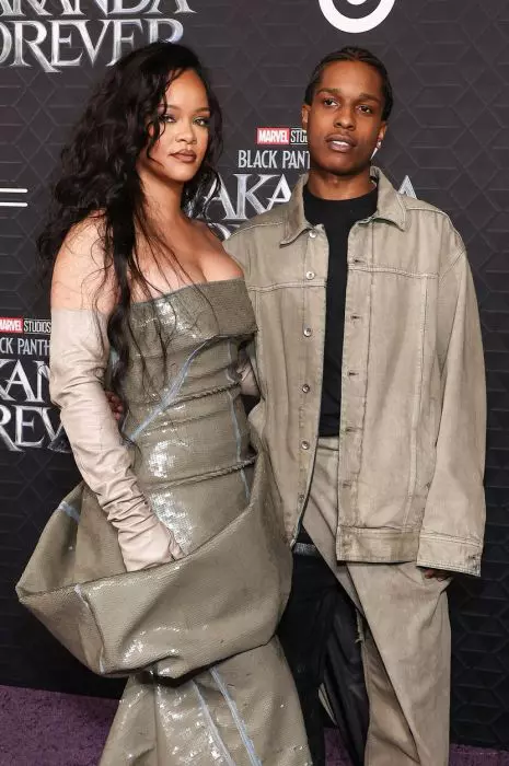 ASAP Rocky și Rihanna