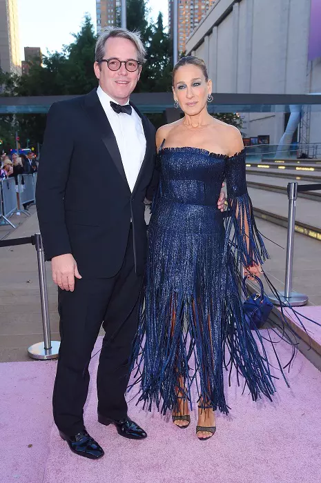 Sarah Jessica Parker and Matthew Broderick stun at the Ballet Fall Gala