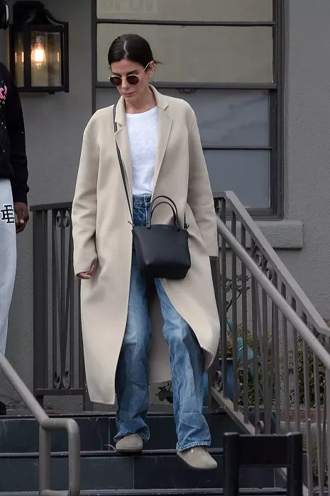 EXCLUSIVE: Sandra Bullock is Spotted on a Rare Outing With Her Family in Los Angeles