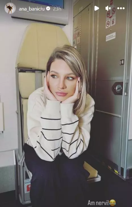 Ana Baniciu și soțul ei, probleme la aeroport  (1)