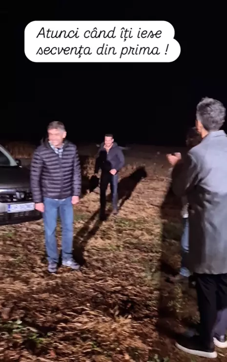 Adrian Nartea, pe platourile de filmare de la Lavanda (3)
