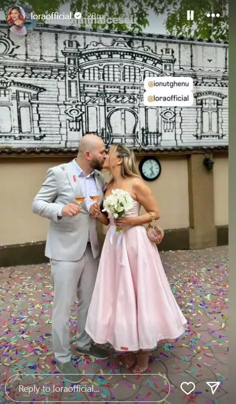 Lora și Ionuț Ghenu s-au căsătorit civil! Primele imagini (2)