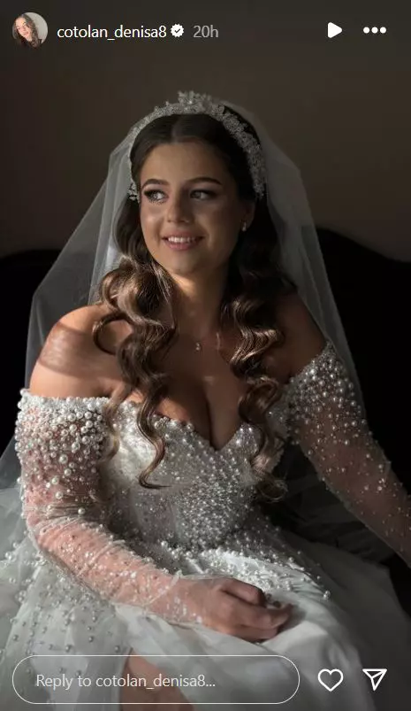 Iancu Sterp și Denisa Coțolan s-au căsătorit religios  (22)