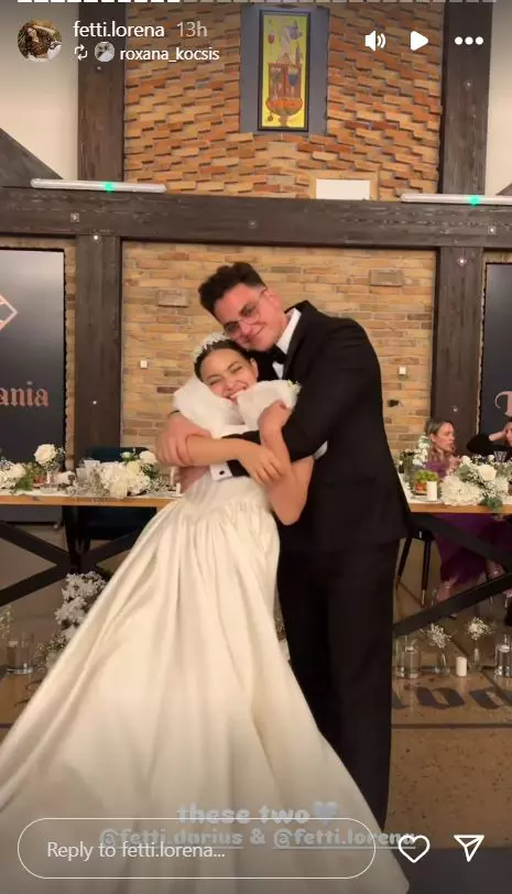 Lorena Buble s-a căsătorit  (6)