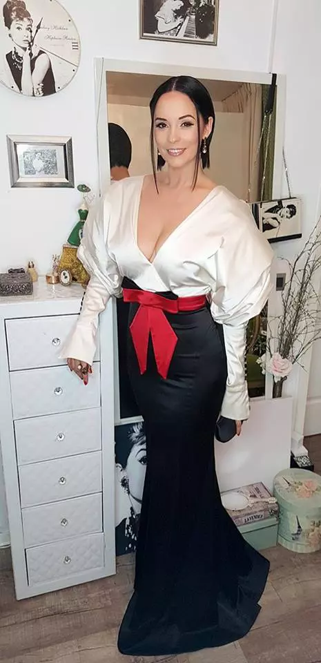 Andreea Marin tinuta Gala Unica