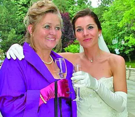 Ana Diaconu şi mama ei, Diana Lupescu