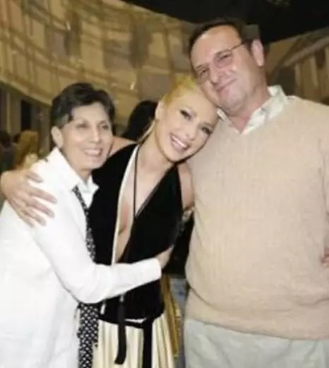 Iulia Vantur si parintii