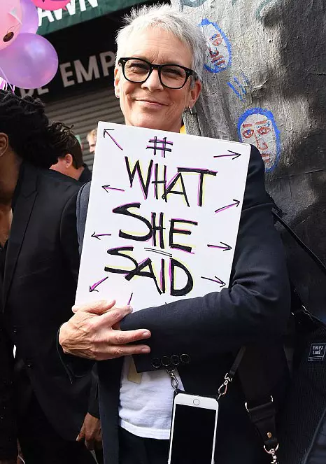 Jamie Lee Curtis