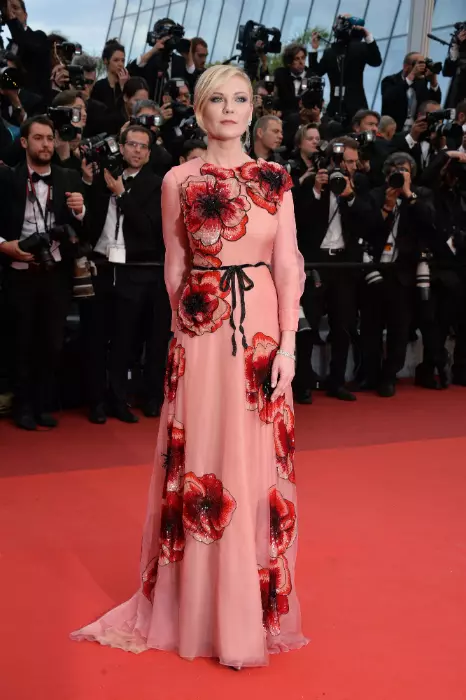 Kristen Dunst la Cannes 2016