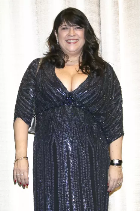 E.L. James, la premiera filmului „Fifty Shades Darker”