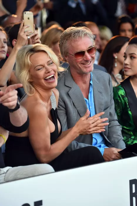 Pamela Anderson la Monaco