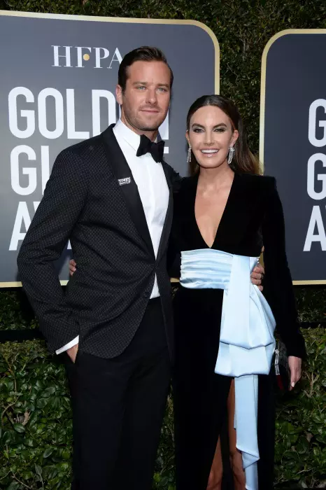 Armie Hammer si Elizabeth Chambers