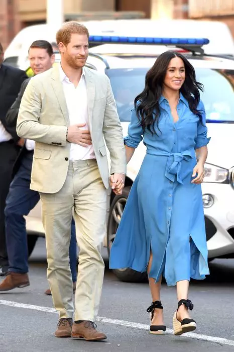 Prince Harry And Meghan Markle Visit District Six Museum In South Africa