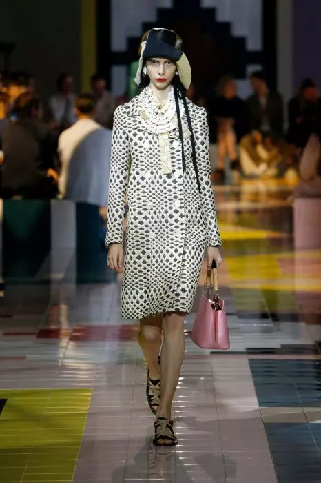 Prada show, Runway, Spring Summer 2020, Milan Fashion Week, Italy - 18 Sep 2019