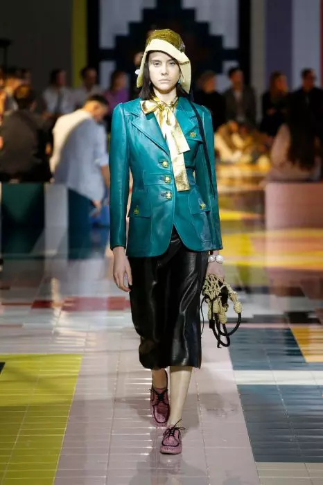 Prada show, Runway, Spring Summer 2020, Milan Fashion Week, Italy - 18 Sep 2019