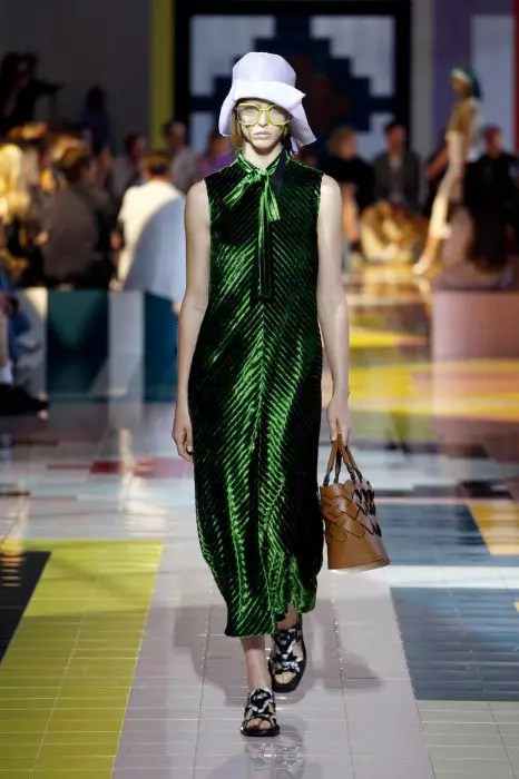 Prada show, Runway, Spring Summer 2020, Milan Fashion Week, Italy - 18 Sep 2019