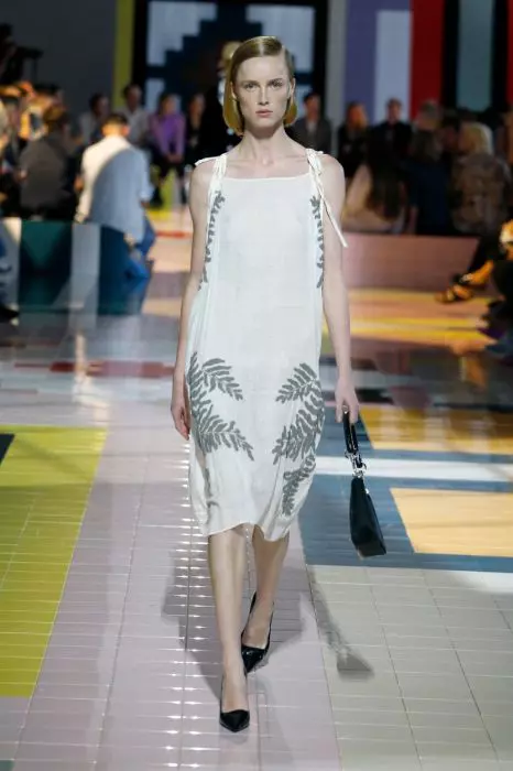Prada show, Runway, Spring Summer 2020, Milan Fashion Week, Italy - 18 Sep 2019