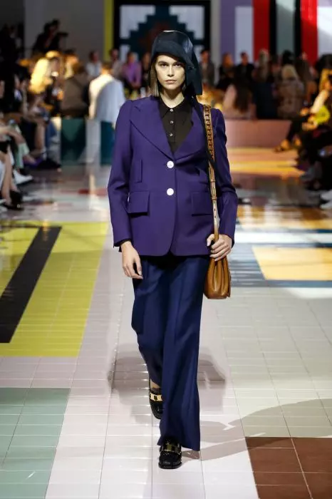 Prada show, Runway, Spring Summer 2020, Milan Fashion Week, Italy - 18 Sep 2019