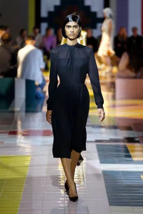 Prada show, Runway, Spring Summer 2020, Milan Fashion Week, Italy - 18 Sep 2019