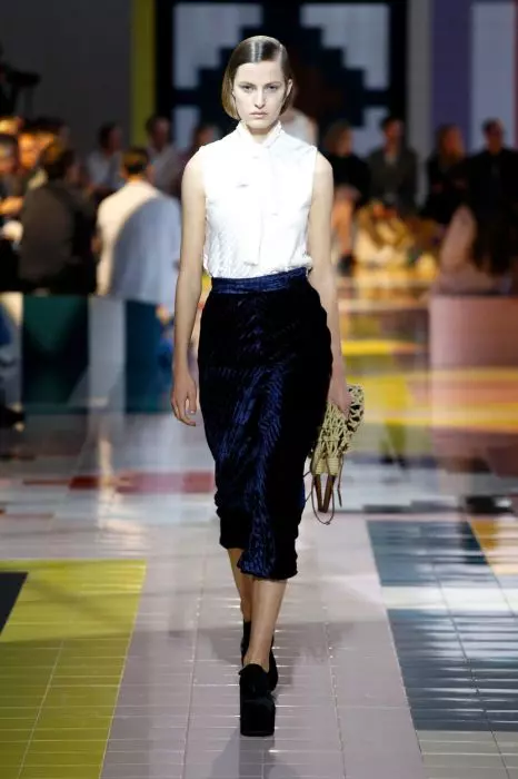 Prada show, Runway, Spring Summer 2020, Milan Fashion Week, Italy - 18 Sep 2019