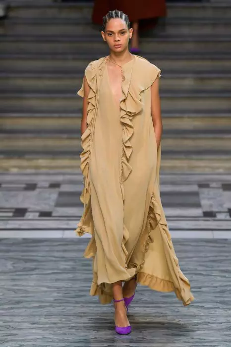Victoria Beckham show, Runway, Spring Summer 2020, London Fashion Week, UK - 15 Sep 2019