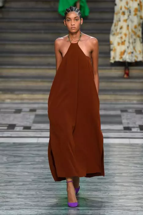 Victoria Beckham show, Runway, Spring Summer 2020, London Fashion Week, UK - 15 Sep 2019