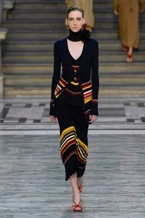 Victoria Beckham show, Runway, Spring Summer 2020, London Fashion Week, UK - 15 Sep 2019