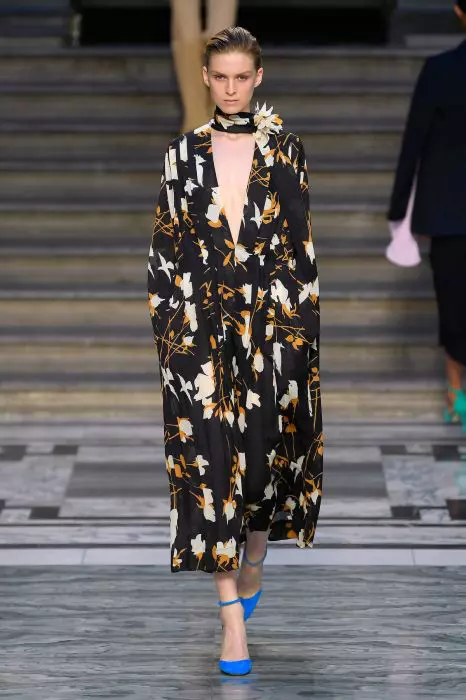 Victoria Beckham show, Runway, Spring Summer 2020, London Fashion Week, UK - 15 Sep 2019