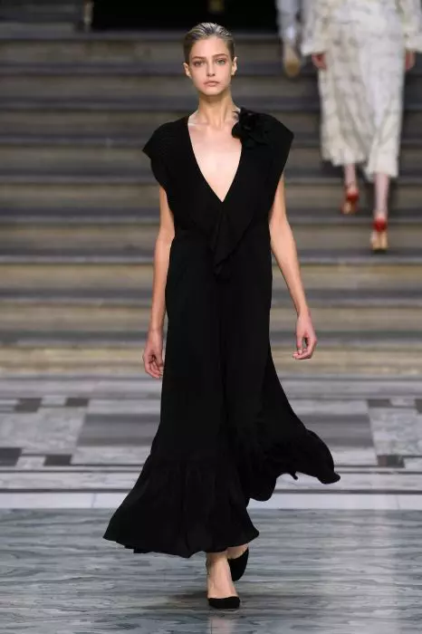 Victoria Beckham show, Runway, Spring Summer 2020, London Fashion Week, UK - 15 Sep 2019