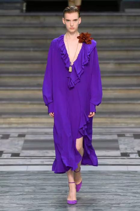 Victoria Beckham show, Runway, Spring Summer 2020, London Fashion Week, UK - 15 Sep 2019