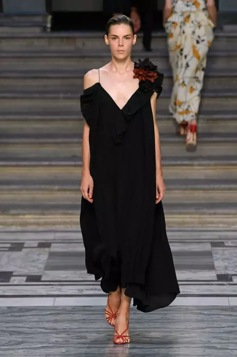 Victoria Beckham show, Runway, Spring Summer 2020, London Fashion Week, UK - 15 Sep 2019