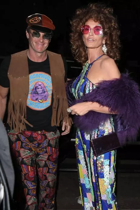 Cindy Crawford and Rande Gerber