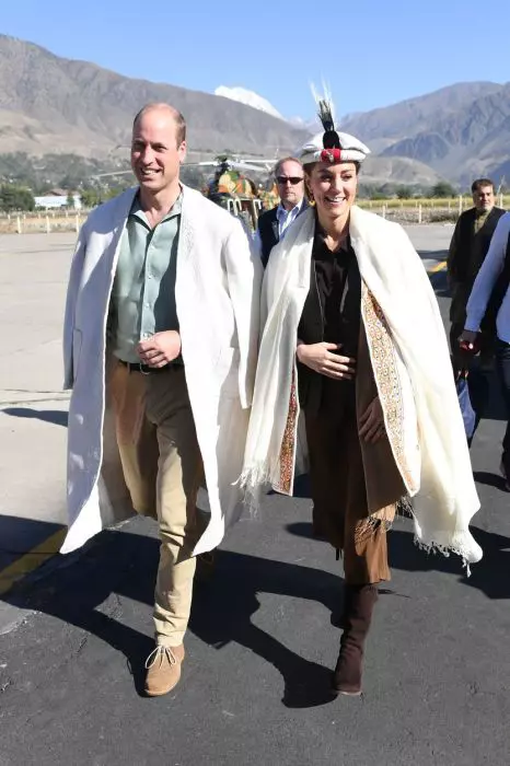 Prince William and Catherine Duchess of Cambridge visit to Pakistan - 16 Oct 2019