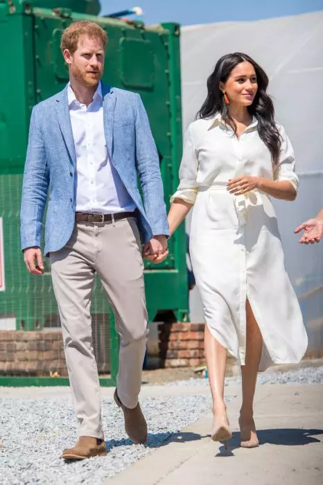 Prince Harry and Meghan Duchess of Sussex visit to Johannesburg, South Africa