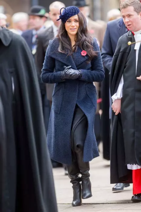 Westminster Abbey Field of Remembrance opening, London, UK - 07 Nov 2019