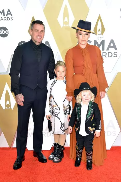 53rd Annual CMA Awards, Arrivals, Bridgestone Arena, Nashville, USA - 13 Nov 2019