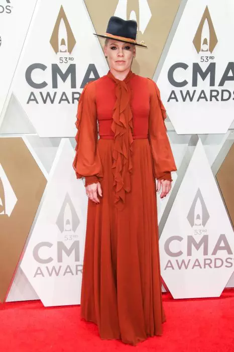 53rd Annual CMA Awards, Arrivals, Bridgestone Arena, Nashville, USA - 13 Nov 2019