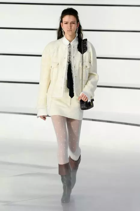 Chanel show, Runway, Fall Winter 2020, Paris Fashion Week, France - 03 Mar 2020