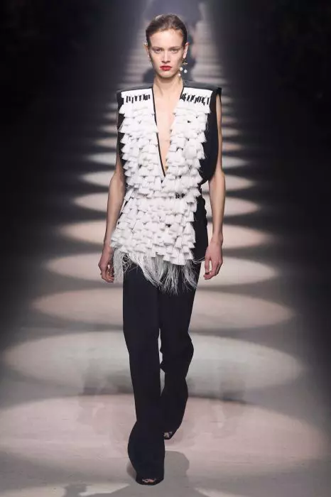 Givenchy show, Runway, Fall Winter 2020, Paris Fashion Week, France - 01 Mar 2020