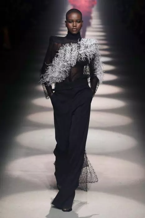 Givenchy show, Runway, Fall Winter 2020, Paris Fashion Week, France - 01 Mar 2020