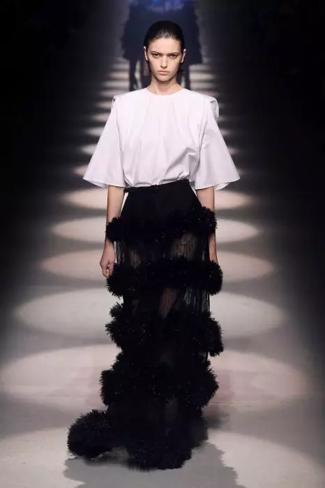 Givenchy show, Runway, Fall Winter 2020, Paris Fashion Week, France - 01 Mar 2020