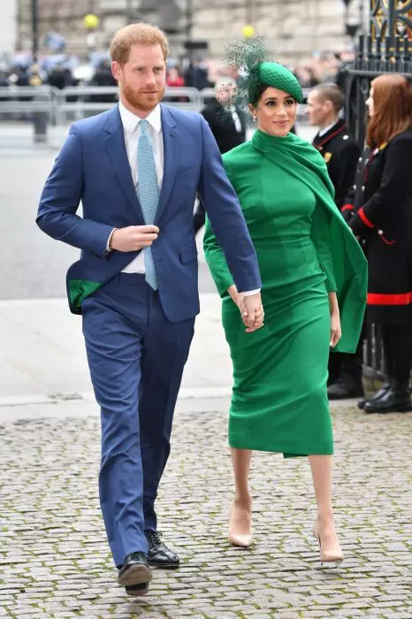 Meghan si Prințul Harry